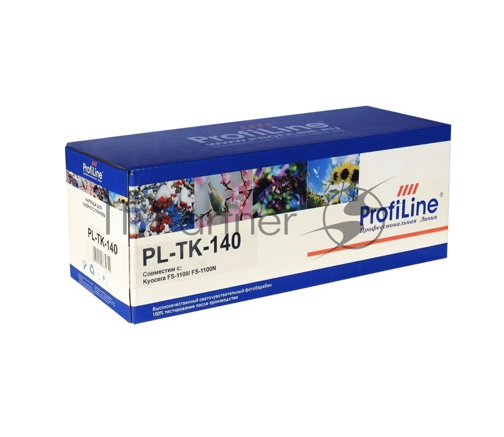 Картридж лазерный ProfiLine PL-TK-140 для принтеров Kyocera Mita FS-1100/1100N 4000 копий