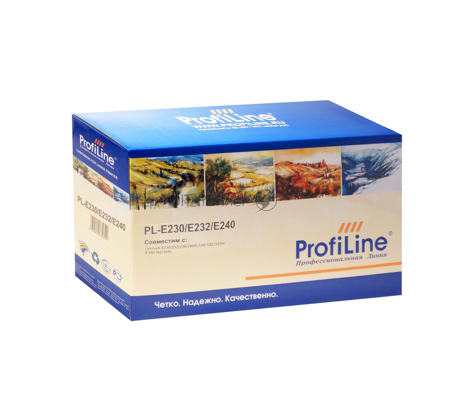Картридж ProfiLine PL-E230/E232/E240 для принтеров Lexmark E230/E232/E234/E238/E240/E330/E332/E340/E342/X340/X342/X203/X204 2500 копий