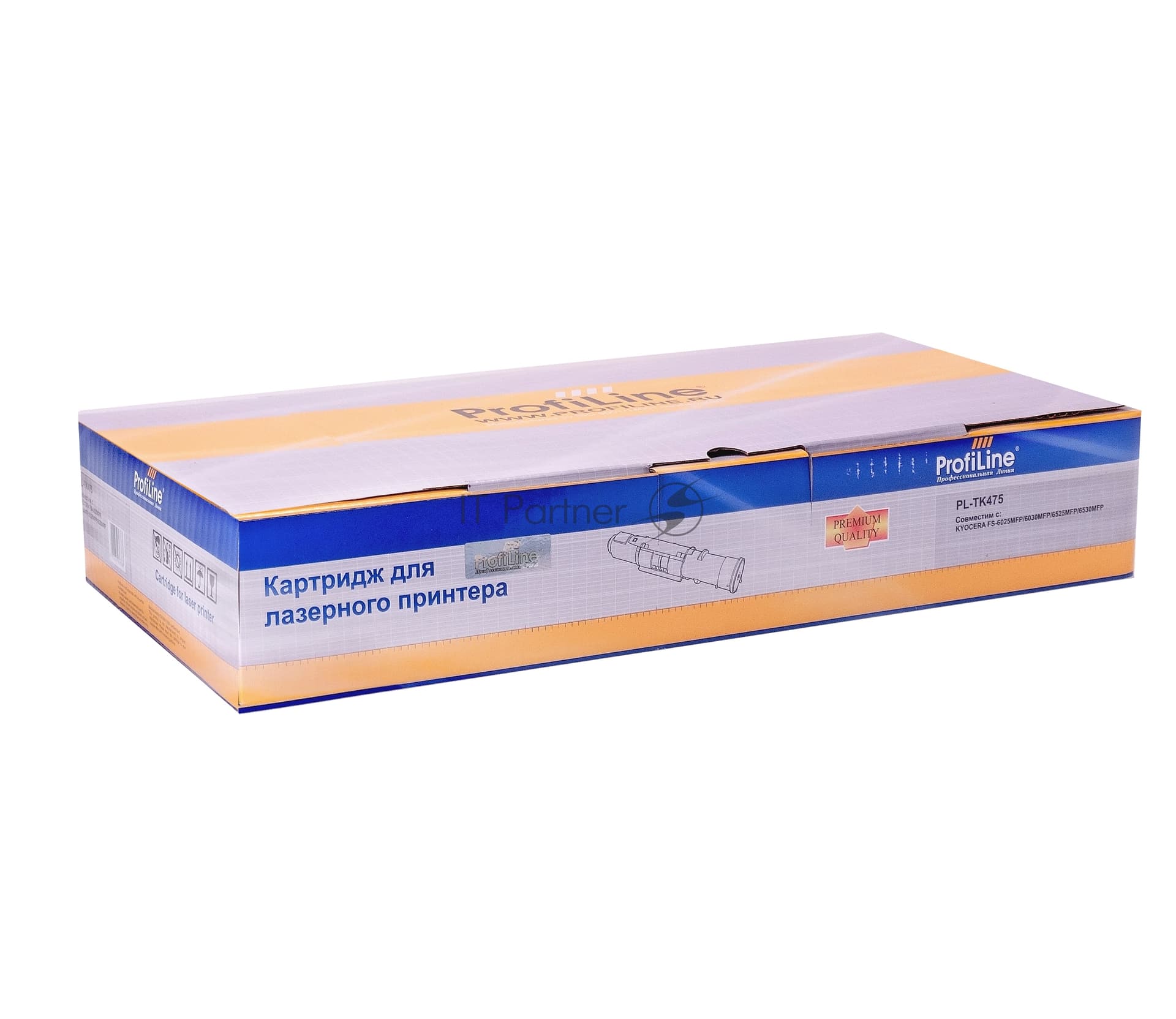 Картридж лазерный ProfiLine PL-TK-475 для принтеров Kyocera FS-6025/6030/6525 15000 копий