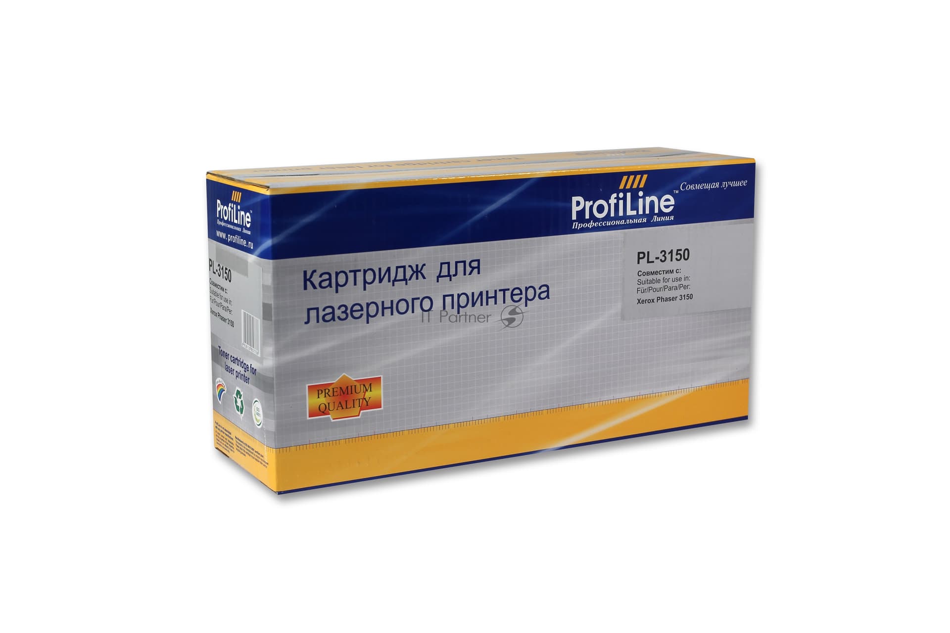 Картридж лазерный ProfiLine PL-109R00747 для принтеров Rank Xerox Phaser 3150 5000 копий