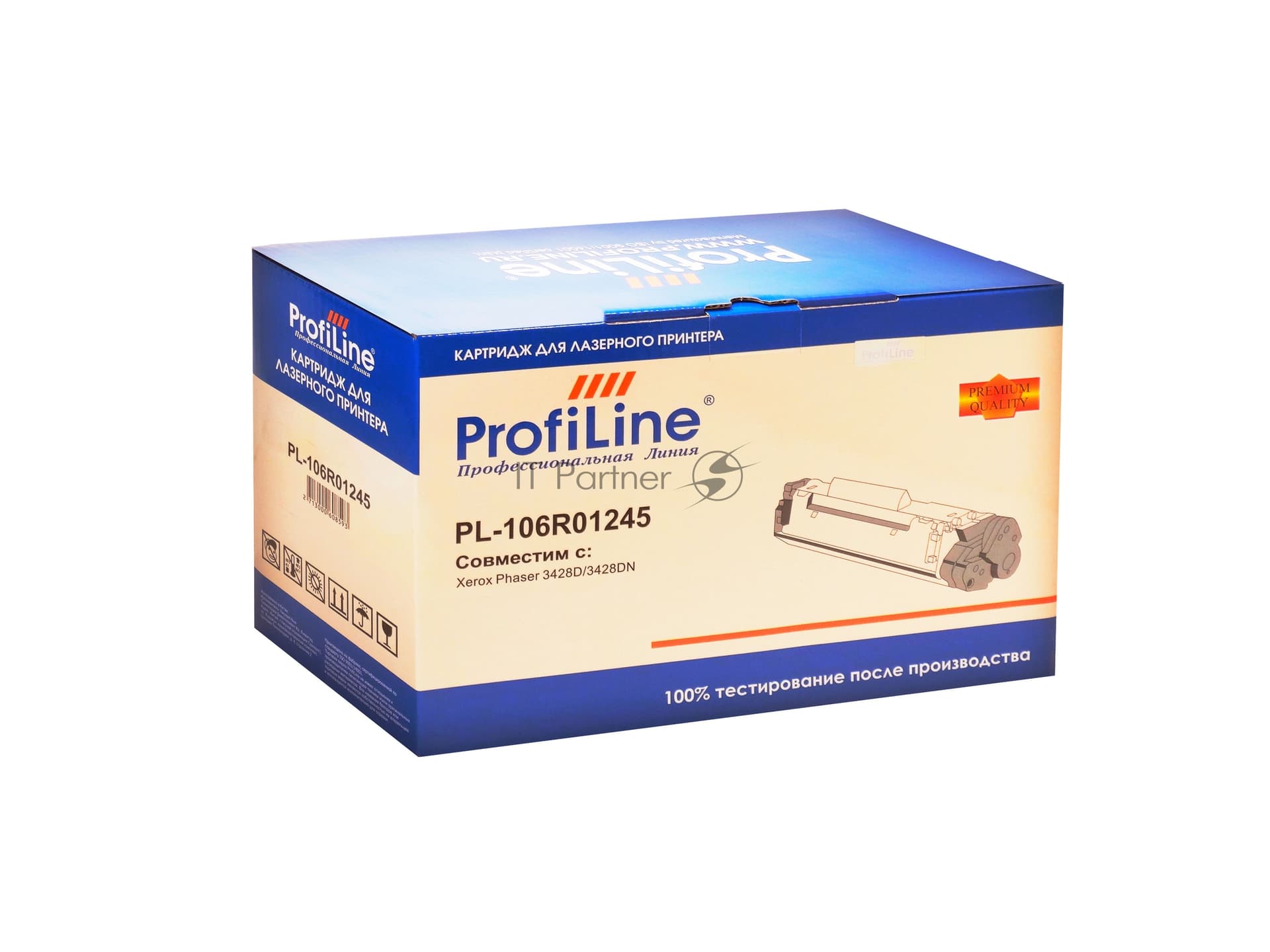 Картридж лазерный ProfiLine PL-106R01245 для принтеров Rank Xerox Phaser 3428/3428D/3428DN 4000 копий