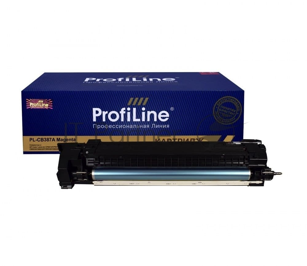 Картридж лазерный ProfiLine PL-CB387A для принтеров HP Color LaserJet CP6015/CP6015n/CP6015dn/CP6015de/CP6015x/CP6015xh/CM6030 MFP/CM6040f MFP 35000 копий Magenta