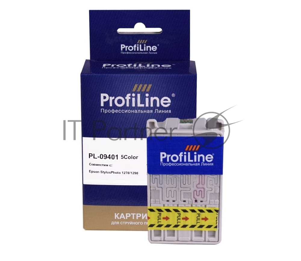 Картридж струйный ProfiLine PL-09401 для принтеров Epson StylusPhoto 1270/1290 5Color водн