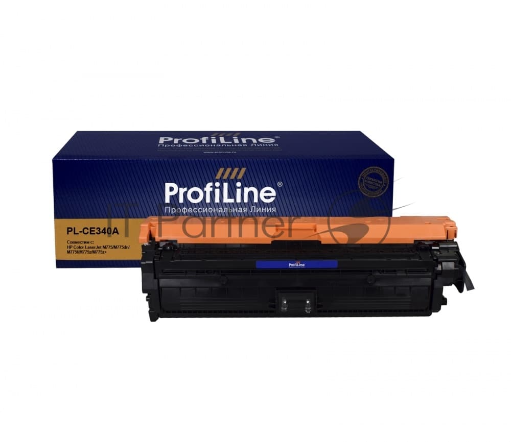 Картридж лазерный ProfiLine PL-CE340A для принтеров HP LaserJet Enterprise 700 color MFP M775dn/M775f/M775z/M775z 13500 копий черный