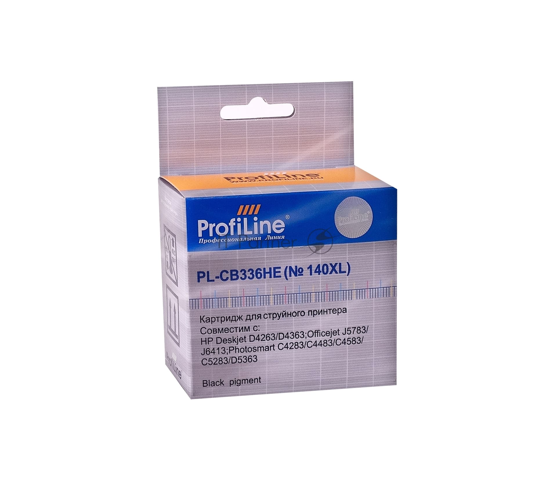 ProfiLine PL_CB336HE_BK Струйный картридж PL-CB336HE (№140XL) для принтеров HP DeskJet D4200 ser/D4260/D4263/D4268/D428
