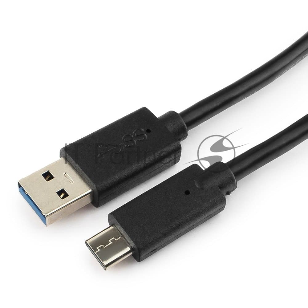 Кабель Cablexpert CCP-USB3-AMCM-1M Кабель USB3.0 AM/USB3.1TypeC, 1м
