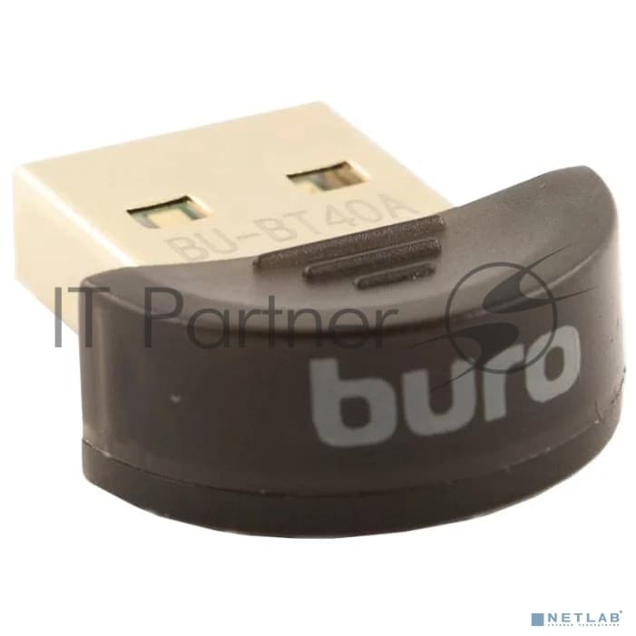 Buro Адаптер BU-BT40A Bluetooth 4.0 USB 2.0 черный