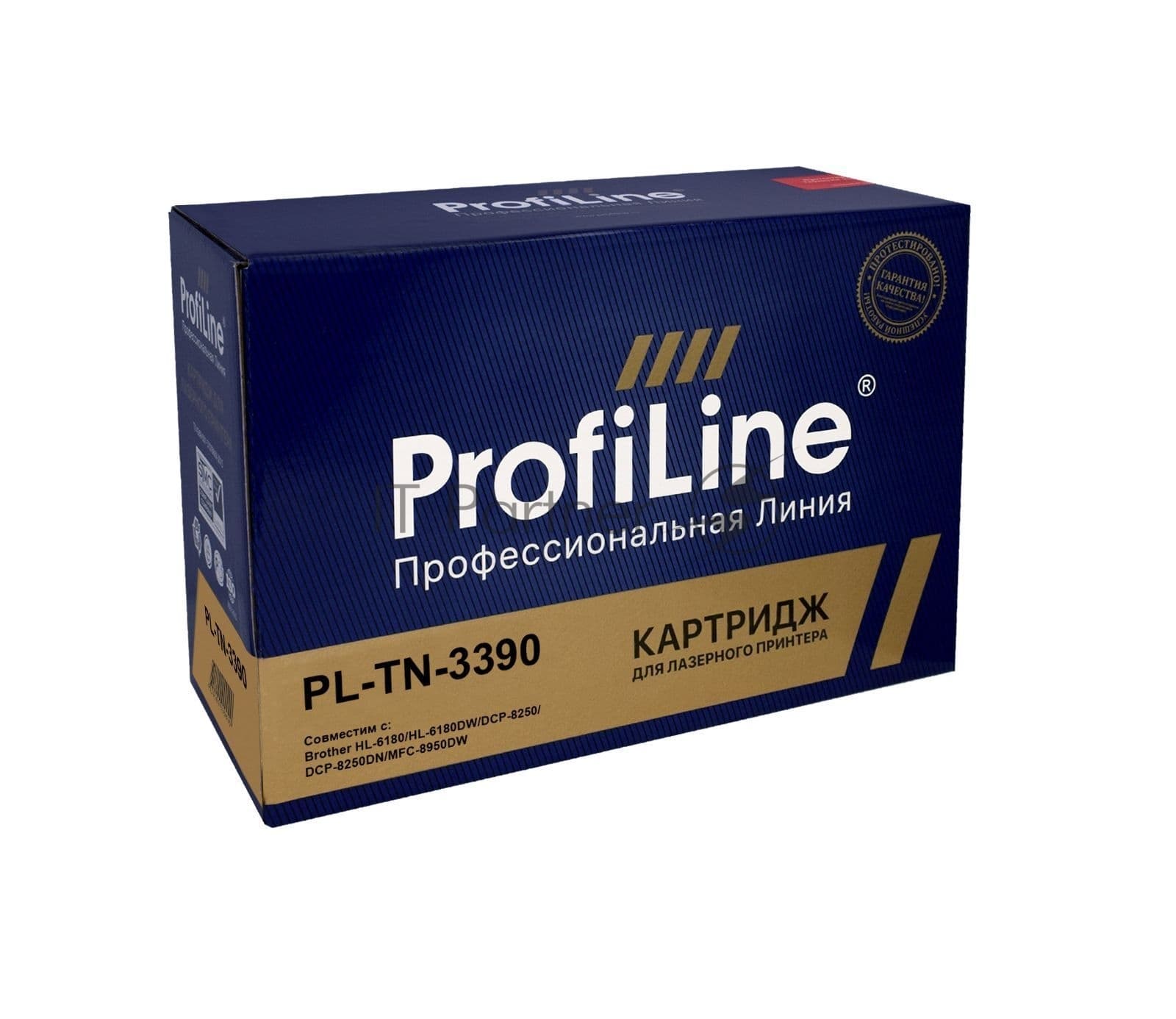 Картридж ProfiLine PL-TN-3390 для принтеров Brother DCP-8250DN/MFC-8950DW/8950DWT/HL-5470DW/6180DW/6180DWT 12000 к