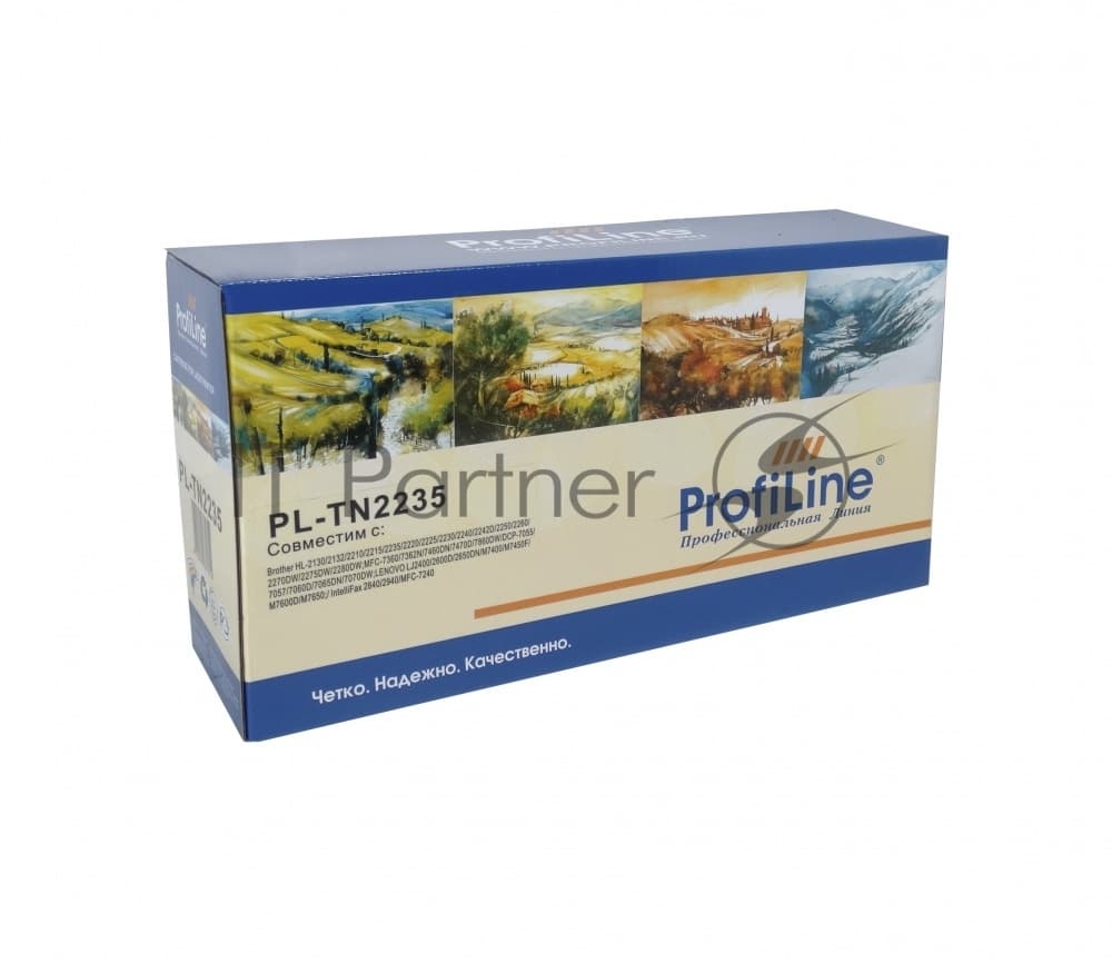 ProfiLine Картридж PL-TN-2235 для принтеров Brother HL-2130/2132/2220/2240/2242D/2250/7460DN/7060D/2845R/2940 1200 к