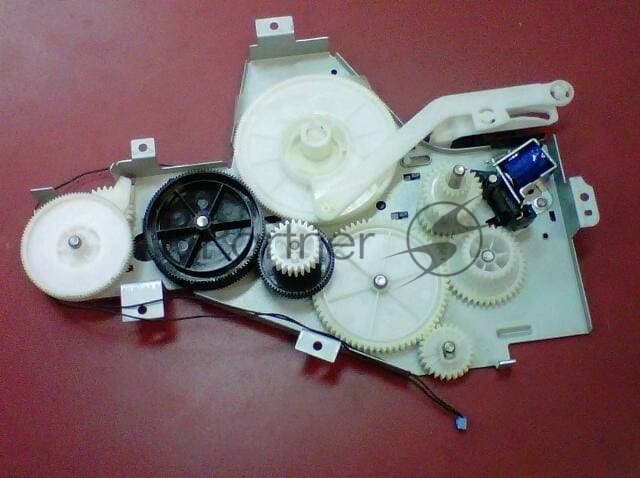 Редуктор в сборе (без мотора) HP LJ 1320/1160/3390/3392/LBP 3300/3360 (RM1-1299) OEM