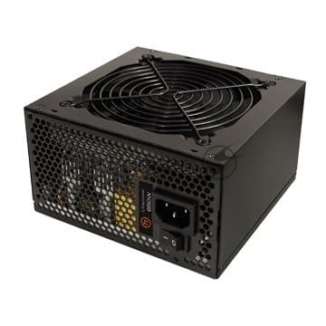 Блок питания Thermaltake Litepower 650W <650W, (20+4+4+4) pin, 2x(6+2) pin, 6xSATA, 5xMolex, FDD, 12 см, кабель питания