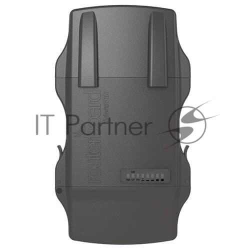 Точка доступа MikroTik NetMetal 5SHP (720MHz CPU, 128MB RAM, 1xGigabit LAN, 1xSFP cage, 1xUSB, built-in 5Ghz 802.11ac 2x2 dual chain Super High Power wireless with two RP-SMA connectors, RouterOS L4, outdoor enclos