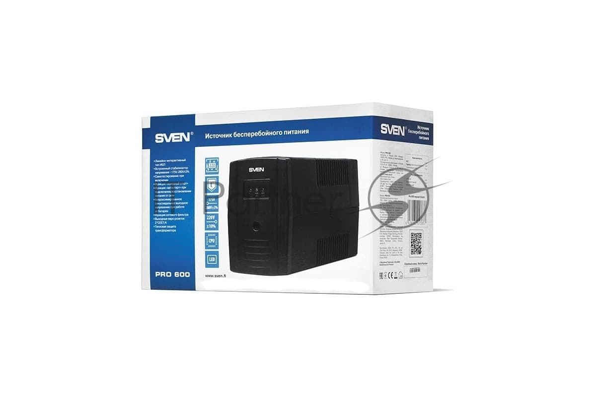 SVEN Источник бесперебойного питания SVEN Pro 600