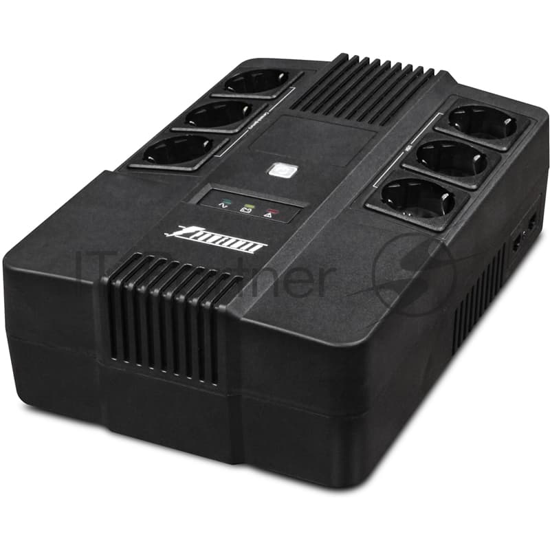 Источник бесперебойного питания Powerman BRICK 600 черный