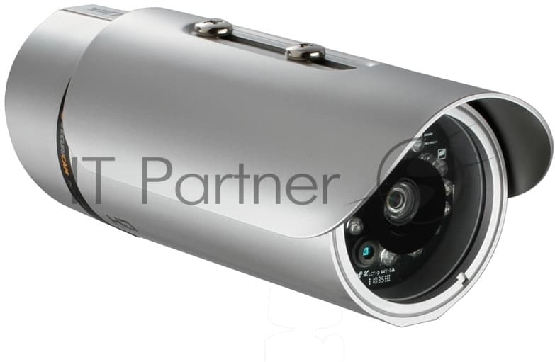 D-Link <DCS-7110 /UPA/B1A> 2 MP HD Outdoor Bullet IP Camera (LAN, 1920x1080, f=4мм, 12LED)