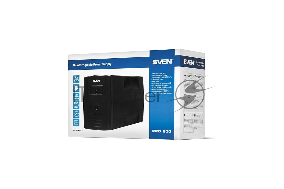 SVEN Источник бесперебойного питания SVEN Pro 800