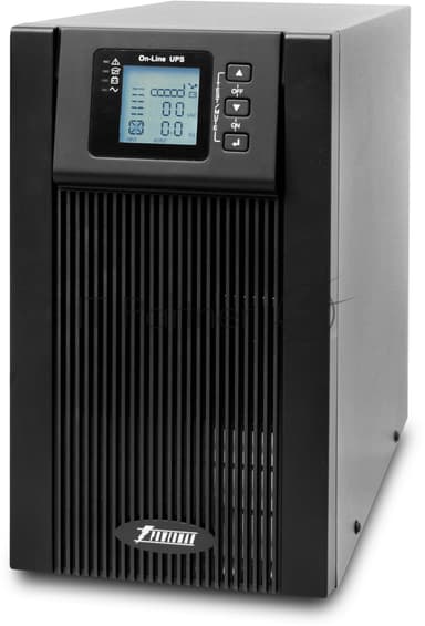 Источник бесперебойного питания Powerman Online 3000VA/2400W, 220V, Tower, Out: 3xShuko, черный*Online3000