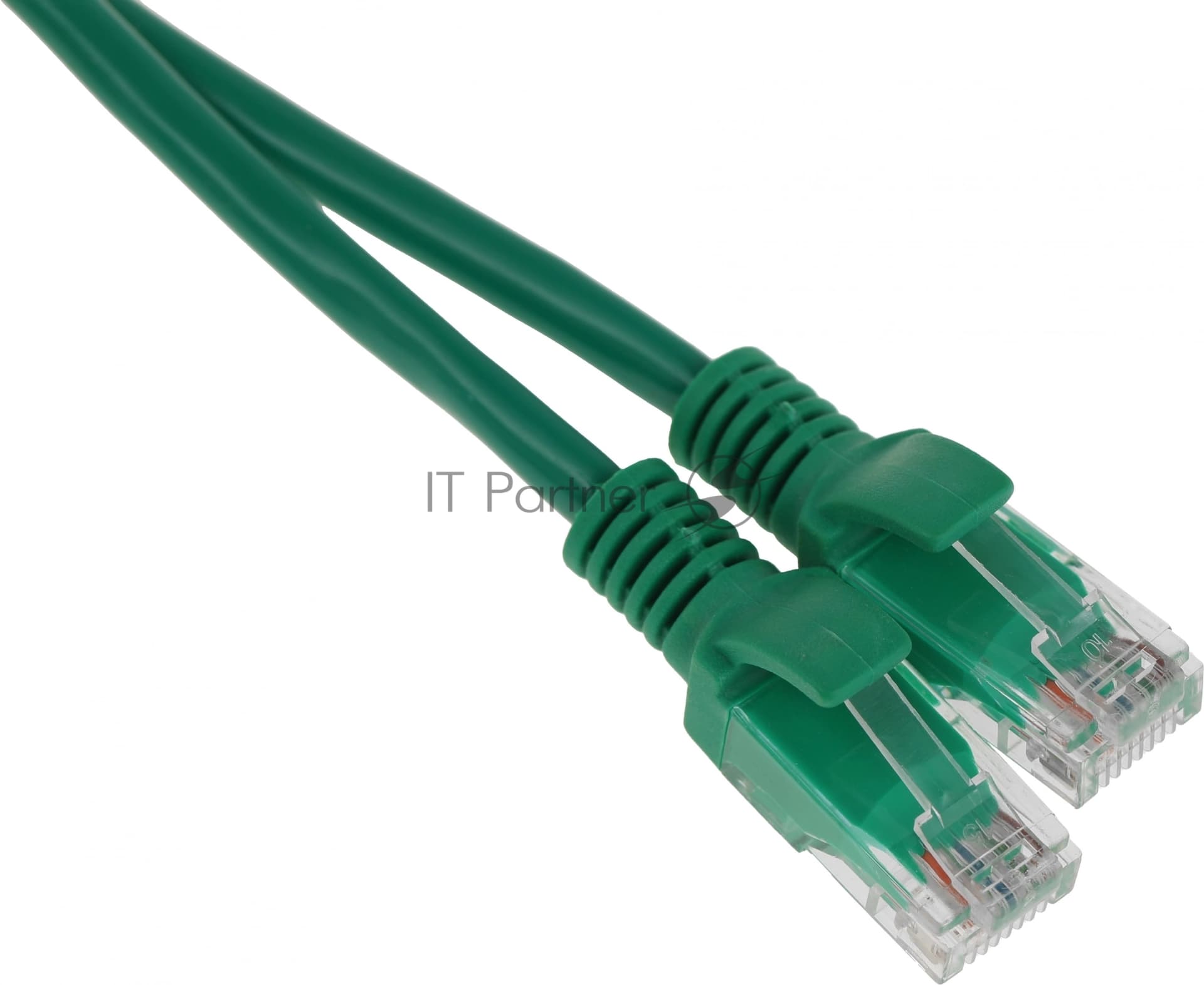 Кабель Cablexpert Патч-корд UTP PP12-0.5M/G кат.5e, 0.5м, литой, многожильный (зелёный)