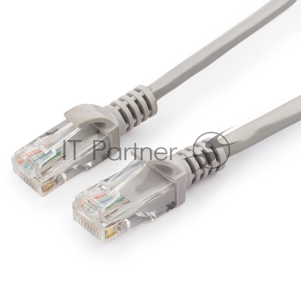 Патч-корд UTP Cablexpert cat.5e, 30м, литой, многожильный серый