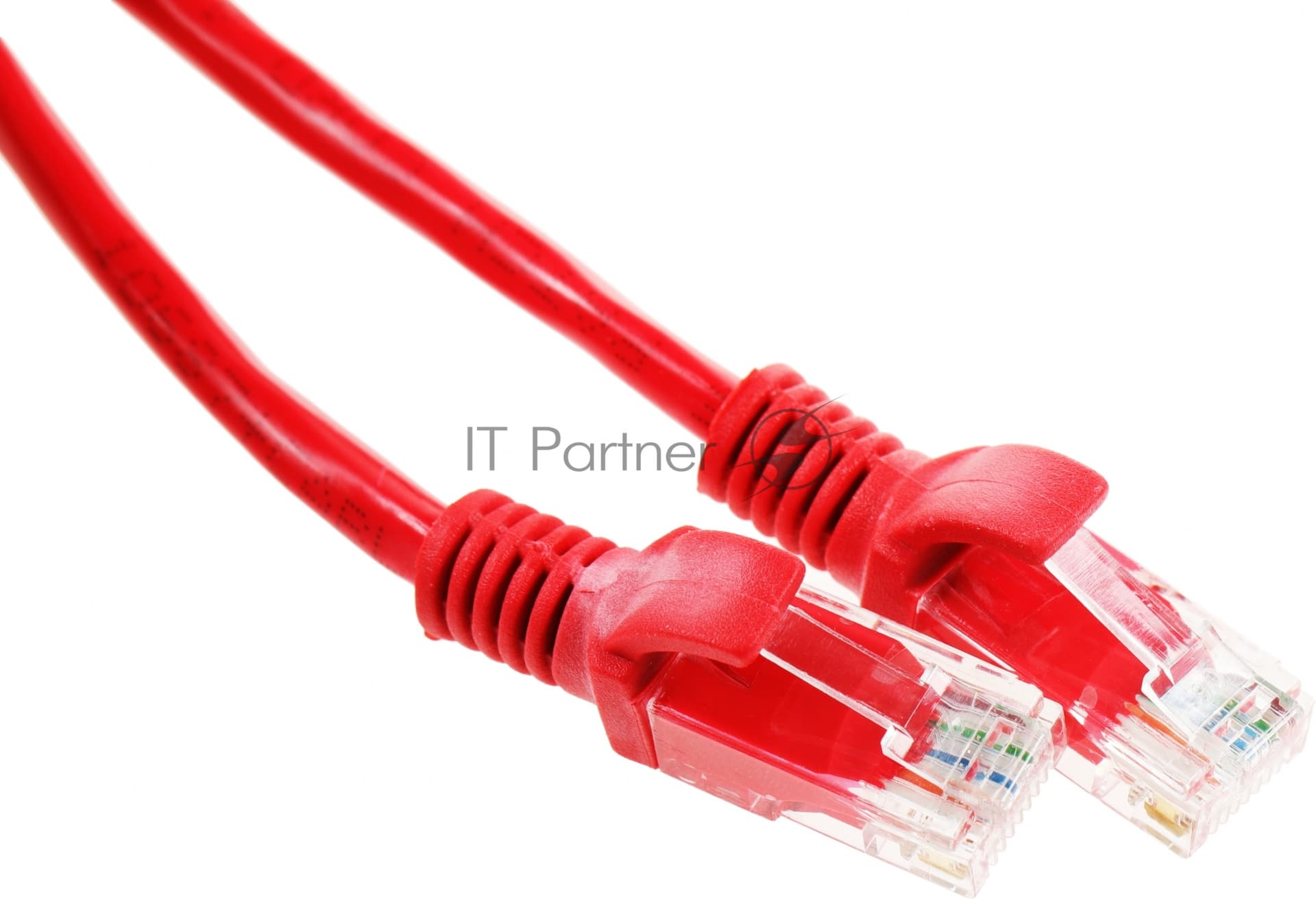 Кабель Cablexpert Патч-корд UTP PP12-2M/R кат.5e, 2м, литой, многожильный (красный)