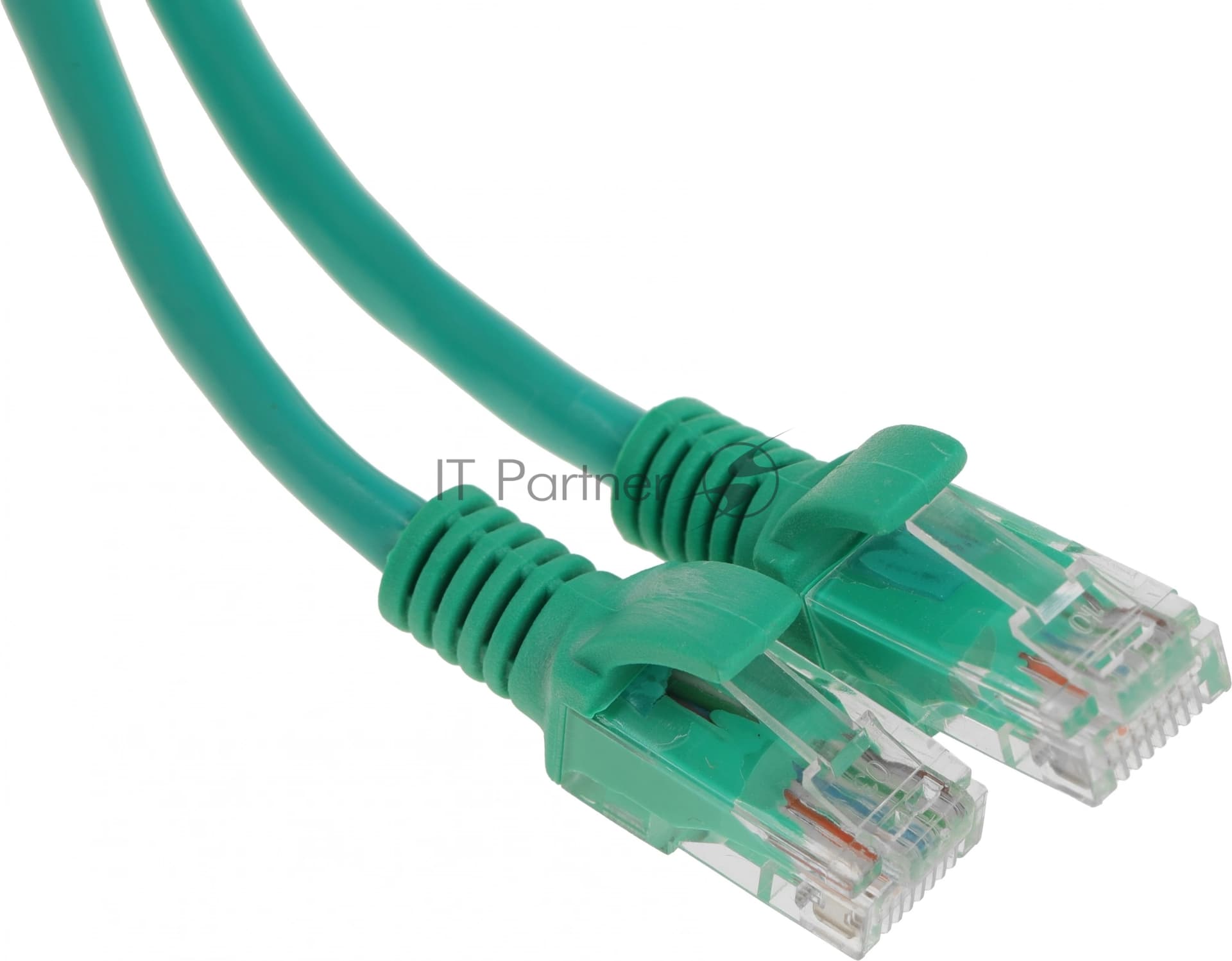 Кабель Cablexpert Патч-корд UTP PP12-2M/G кат.5e, 2м, литой, многожильный (зеленый)