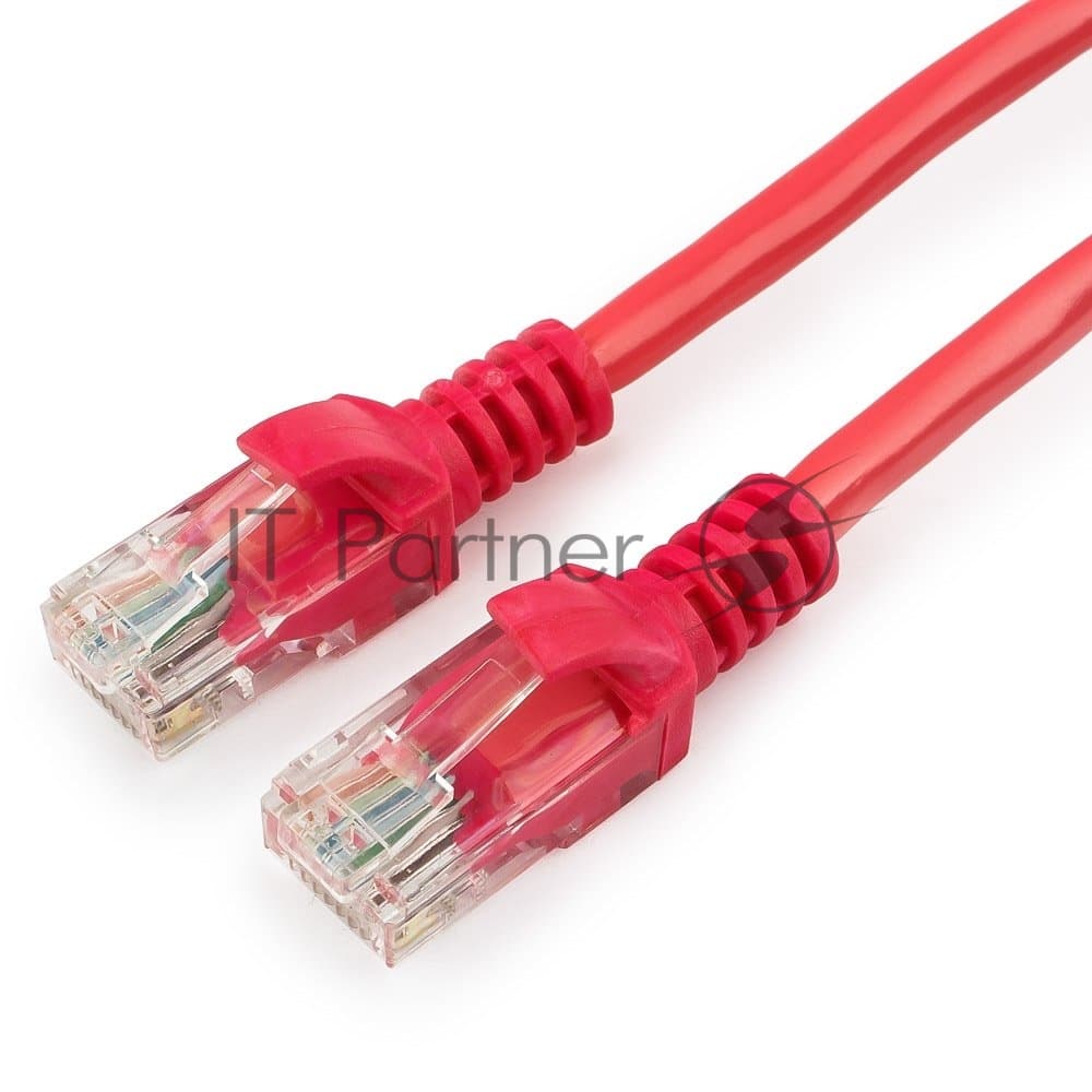 Кабель Cablexpert Патч-корд UTP CPP12-2M/RO кат.5e, 2м, литой, многожильный (розовый)