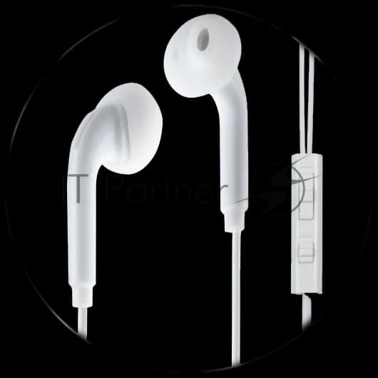 Проводные наушники Ritmix RH-113M Luminous мультиколор, вкладыши, Jack 3.5 мм, микрофон на кабеле