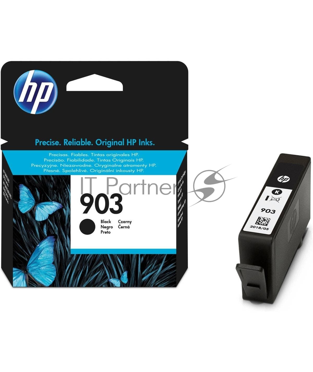 Картридж/ HP 903 BlackOriginal Ink Cartridge