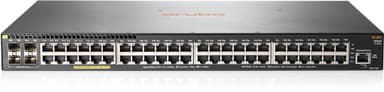 Коммутатор HP Aruba 2930F 48G PoE+ 4SFP Swch
