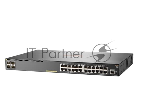 Коммутатор HP Aruba 2930F 24G PoE+ 4SFP+ Swch
