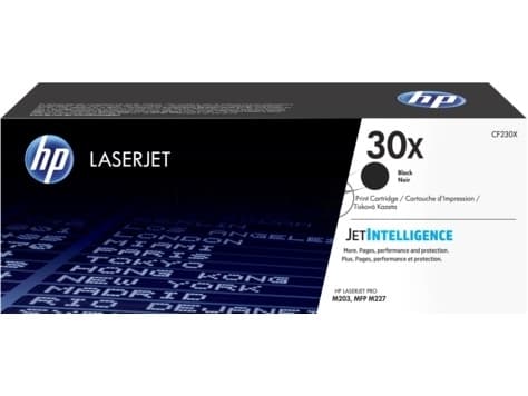 Картридж лазерный HP 30X черный для LJ Pro M203/M227 (3500 стр.)