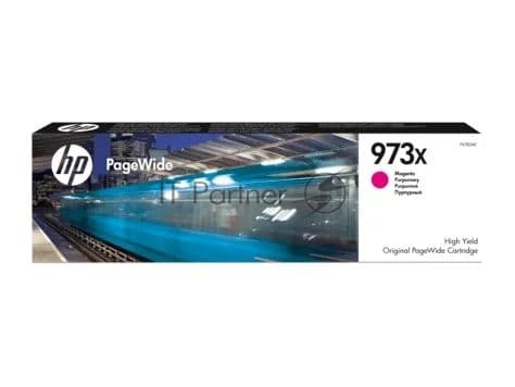 Картридж HP F6T82AE (№973X) Magenta