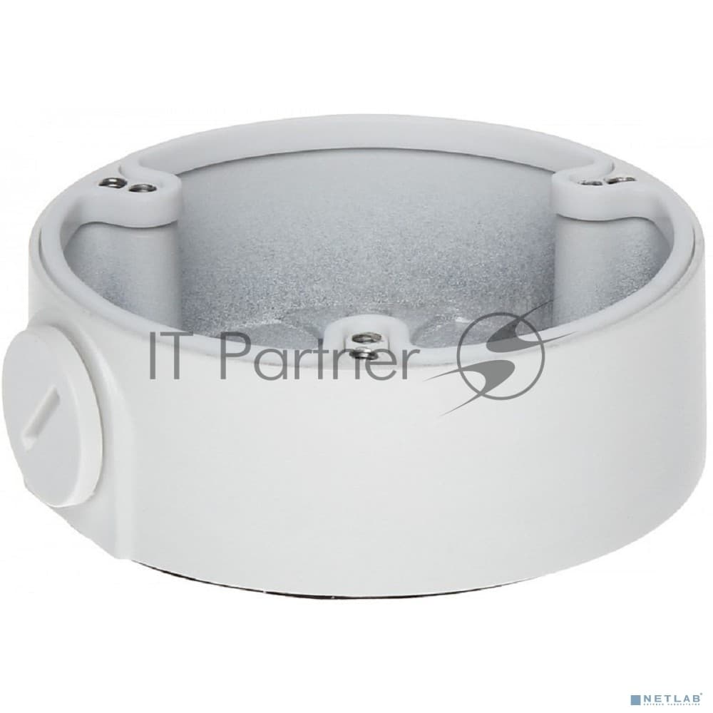 DAHUA DH-PFA135 Монтажная коробка, алюминий, влагозащита, для цилиндрических видеокамер и видеокамер в корпусе типа "шар", 3 винта