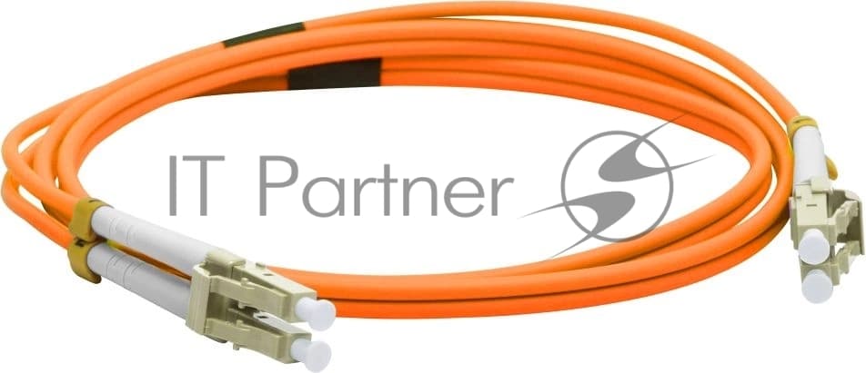 Кабель Патч-корд LANMASTER LAN-2LC-2LC/OM3-5.0 2x50/125 OM3 LC дуплекс-LC дуплекс 5м LSZH голубой