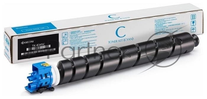 Картридж лазерный Kyocera TK-8345C (1T02L7CNL0/1T02L7CNL1) голубой для TASKalfa 2552ci 12000 стр.