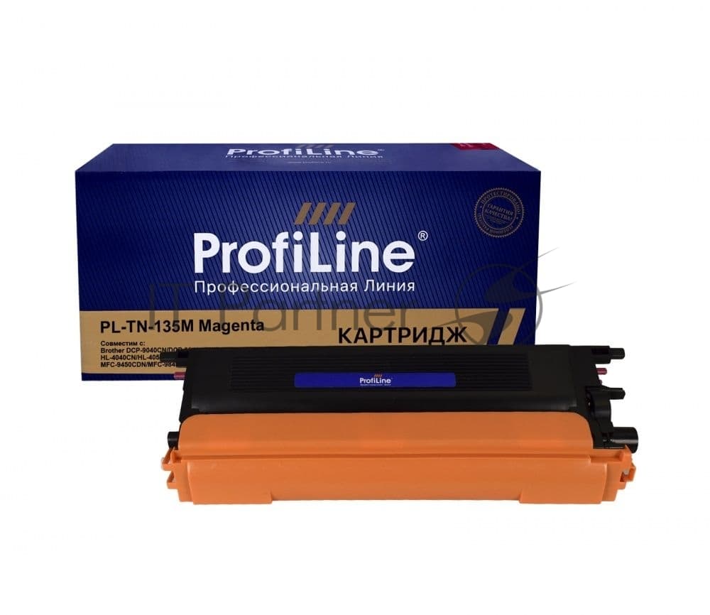 Картридж ProfiLine PL-TN-135M для принтеров Brother HL-4040CN/4050CDN/DCP-9040CN/MFC-9440CN 4000 копий Magenta