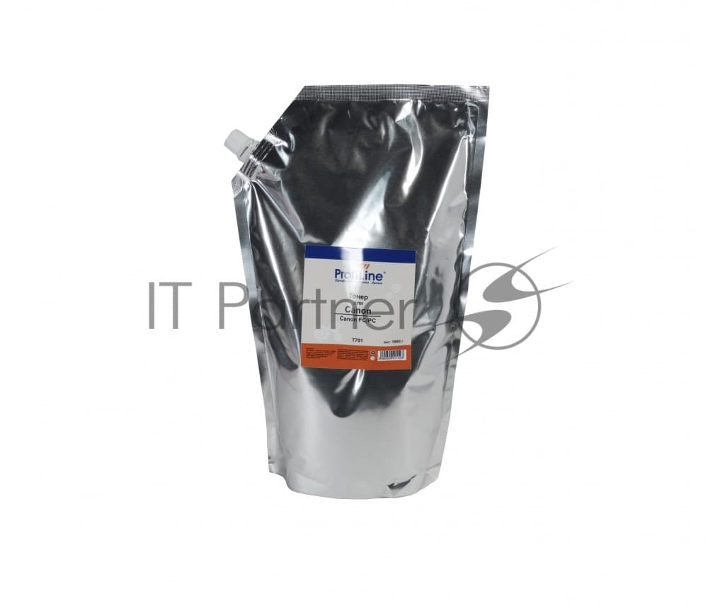 Тонер ProfiLine для принтеров Canon FC/PC 1000 гр (T701) пр-во TTI Фасовка РФ SOFT