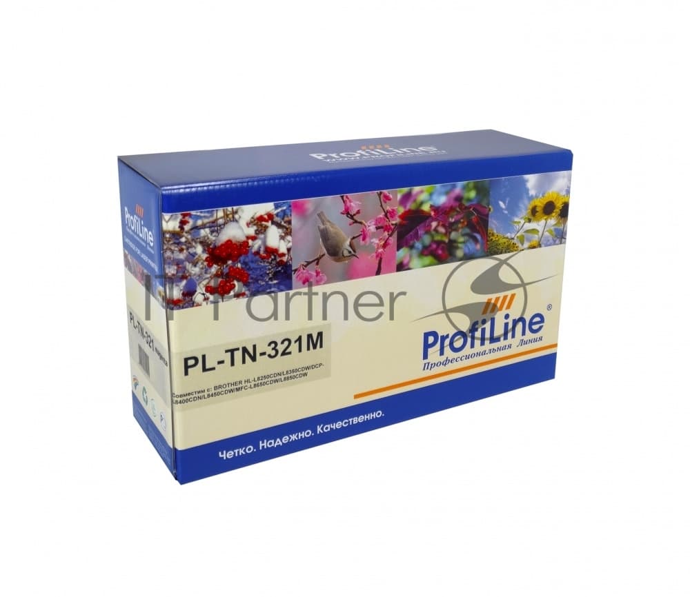 Картридж ProfiLine PL-TN-321M для принтеров Brother MFC L8650CDW 1500 копий Magenta