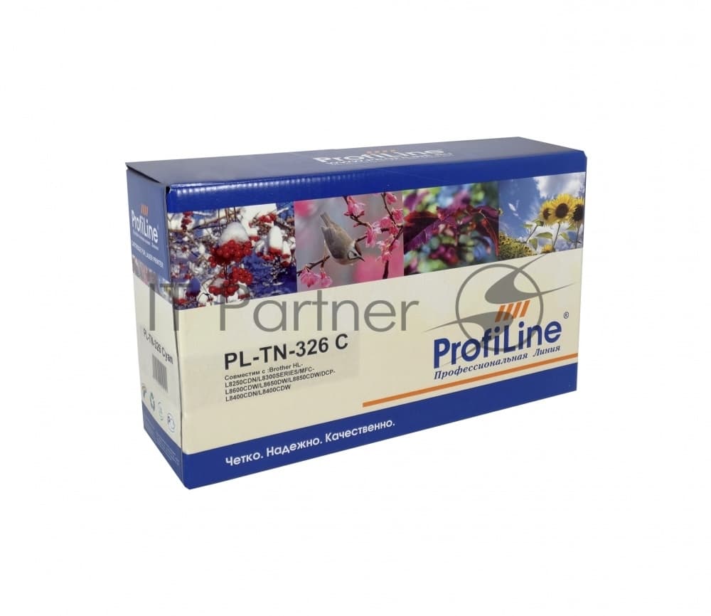 Картридж ProfiLine PL-TN-326C для принтеров Brother HL-L8250CDN/MFC-L8650CDW 3500 копий Cyan