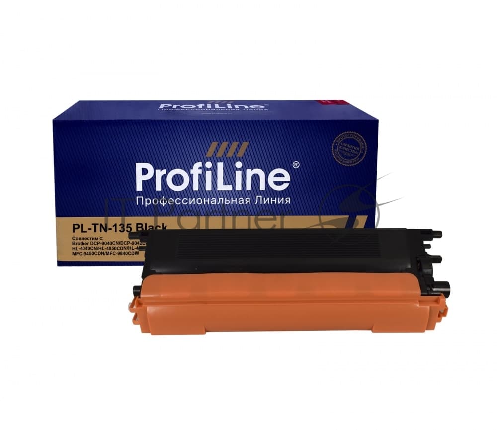 Картридж ProfiLine PL-TN-135Bk для принтеров Brother HL-4040CN/4050CDN/DCP-9040CN/MFC-9440CN 5000 копий черный