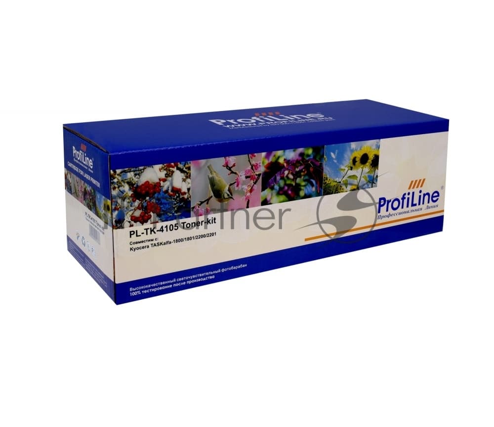 Картридж ProfiLine PL-TK-4105 для принтеров Kyocera TASKalfa-1800/1801/2200/2201 15000 копий