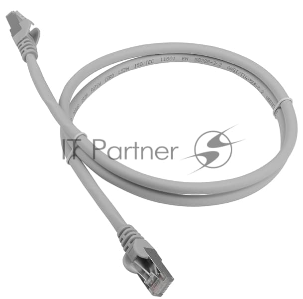 Патч-корд Lanmaster LAN-PC45/S6A-1.0-WH FTP RJ-45 вил.-вилка RJ-45 кат.6A 1м белый LSZH (уп.:1шт)
