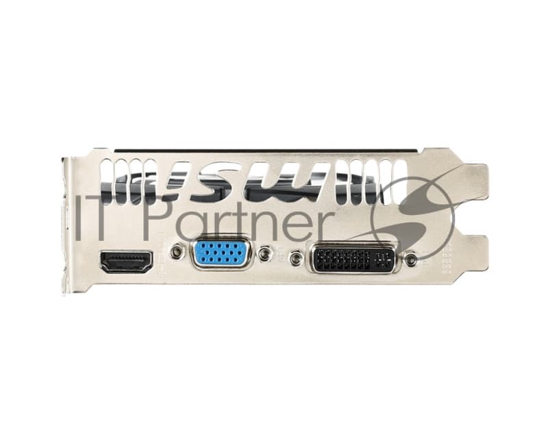 Видеокарта MSI GT730 2GB GDDR3 128bit VGA DVI HDMI 1FAN RTL