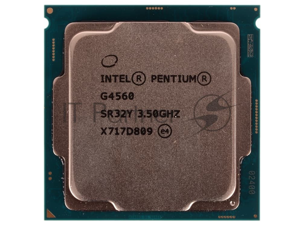 Процессор Intel Pentium G4560 Soc-1151 3.5GHz OEM