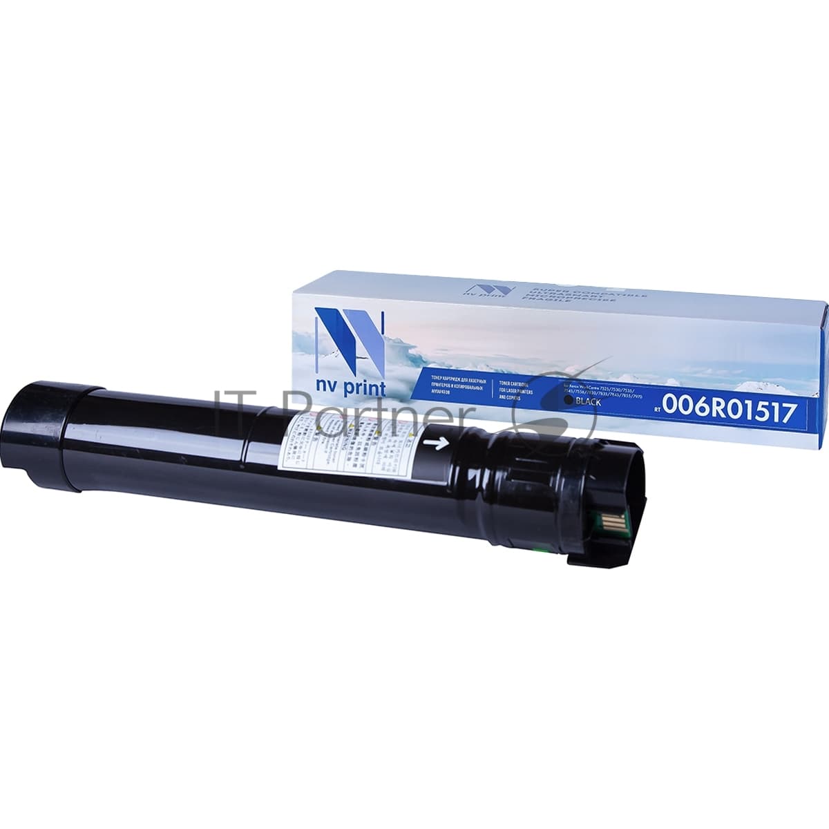 -/ Тонер-картридж NVP NV-006R01517 Black для Xerox WorkCentre 7545/7556 (26000k)