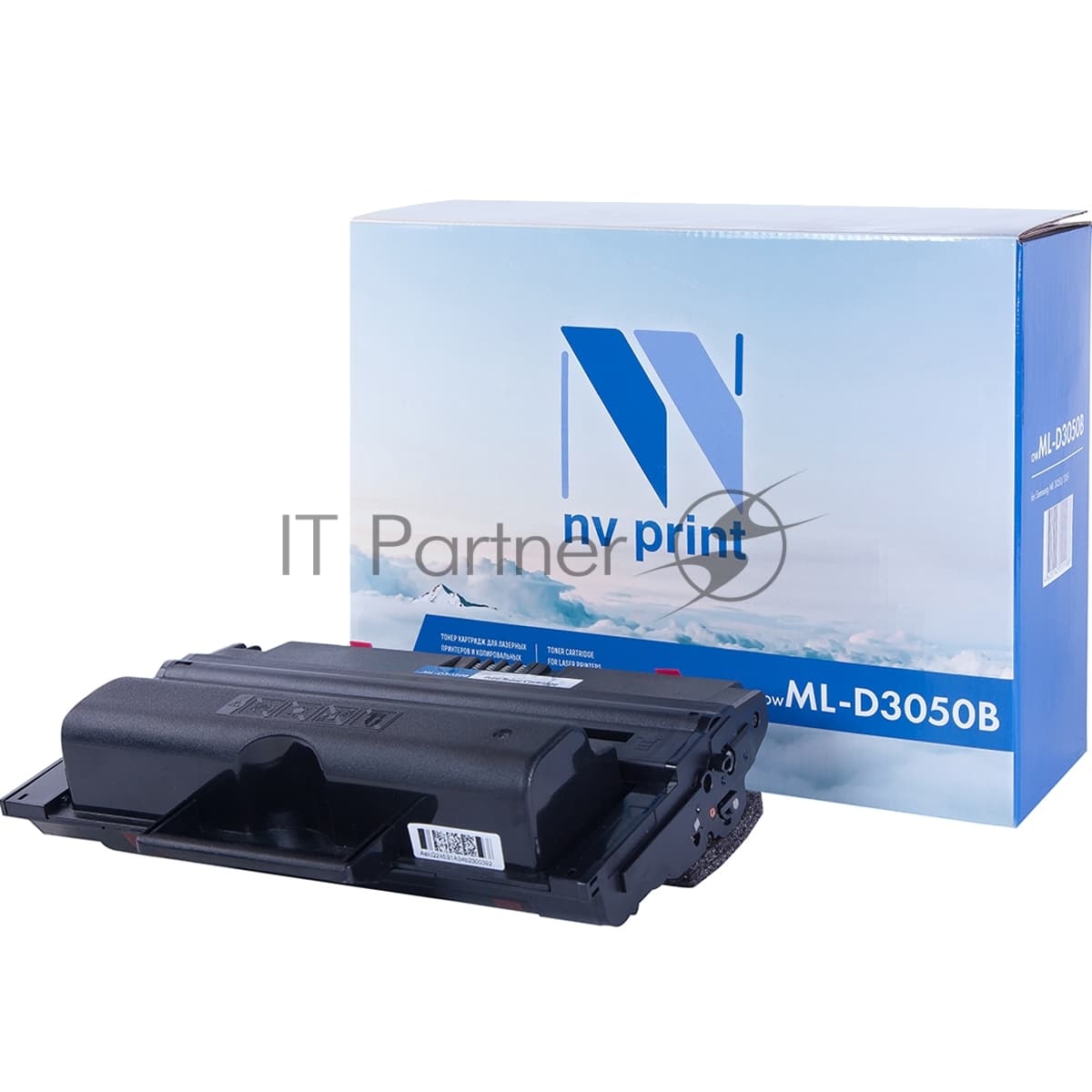 -/ Тонер-картридж NVP NV-ML-D3050B для Samsung ML 3050/ 3051/ 3051N/ 3051ND (8000k)