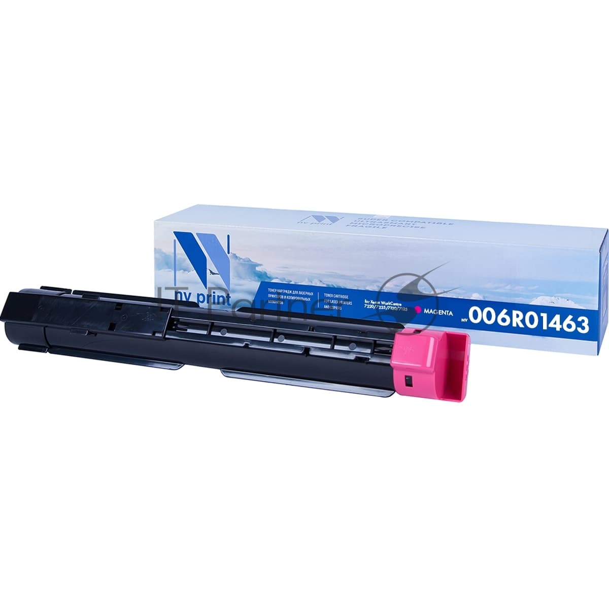 -/ Тонер-картридж NVP NV-006R01463 Magenta для Xerox WorkCentre 7120 / 7120S / 7120T / 7125 / 7125S / 7125T / 7220 / 7225 (15000k)
