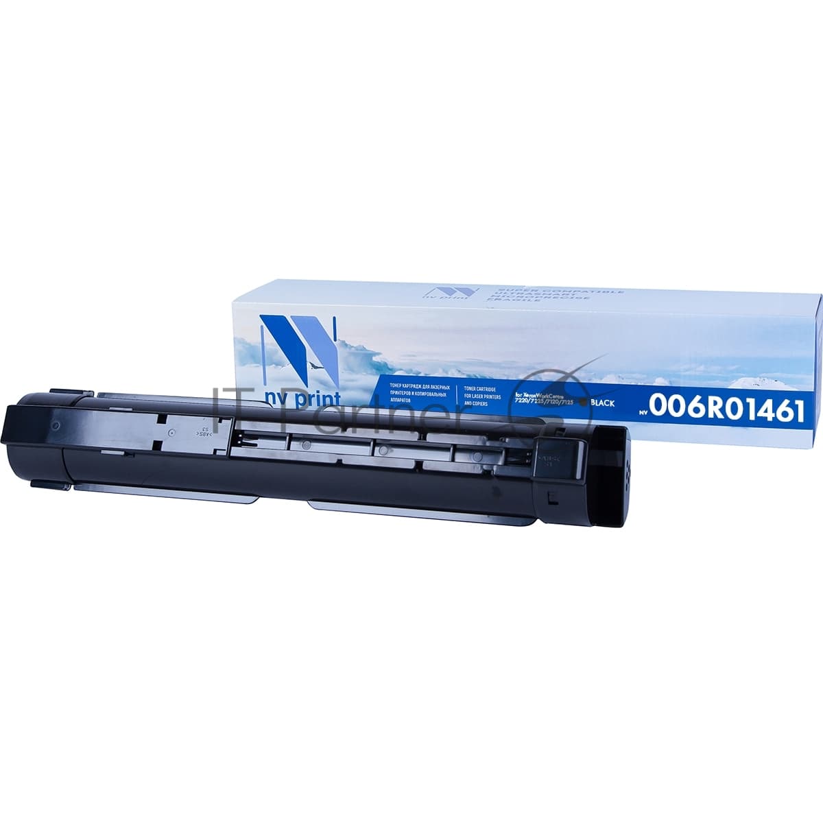 -/ Тонер-картридж NVP NV-006R01461 Black для Xerox WorkCentre 7120 / 7120S / 7120T / 7125 / 7125S / 7125T / 7220 / 7225 (22000k)