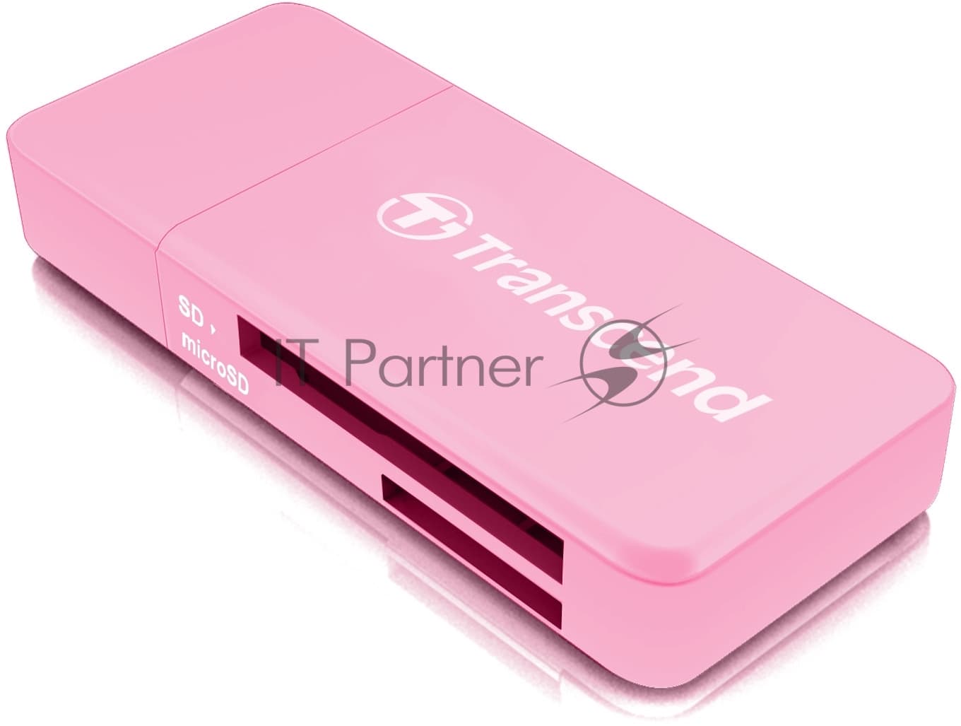Кард-ридер Transcend All in1 Multi Card Reader, Pink