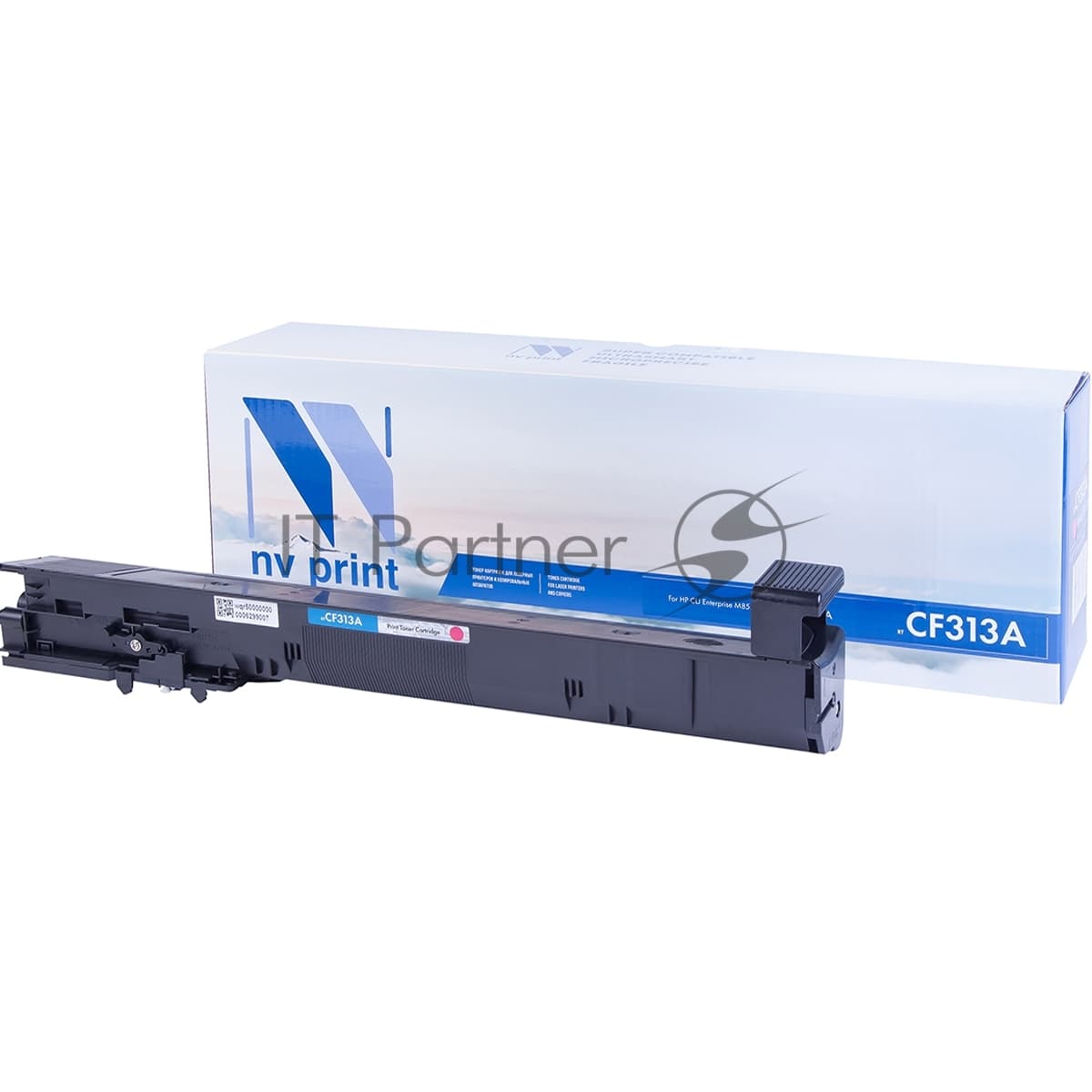 -/ Тонер-картридж NVP NV-CF313A Magenta для HP Color LaserJet M855dn/ M855x+/ M855xh (31500k)